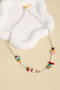 Heliophilia Silver Collar Multicolor de Metal ELKGC68400